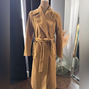 long trench coat 🧥